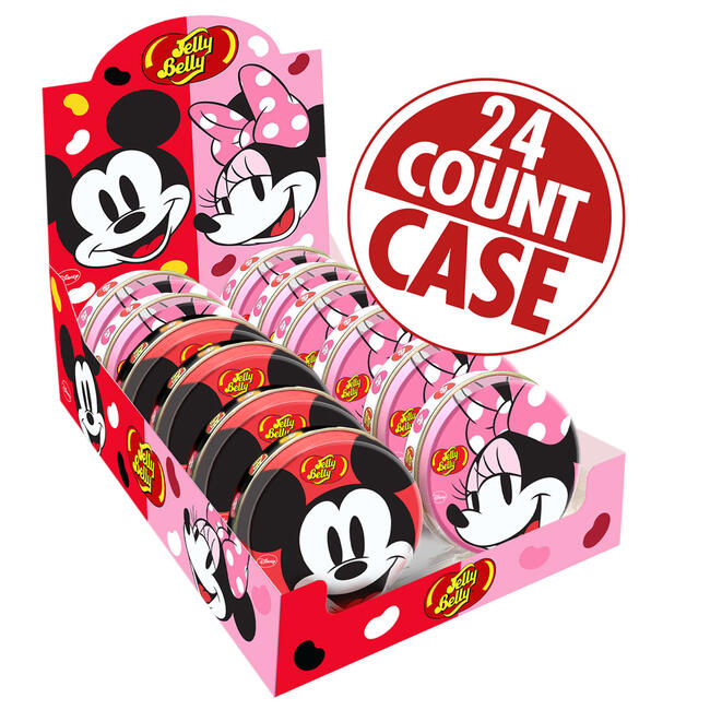 Disney© Mickey Mouse and Minnie Mouse Halloween 1 oz Tin - 24 Count Case