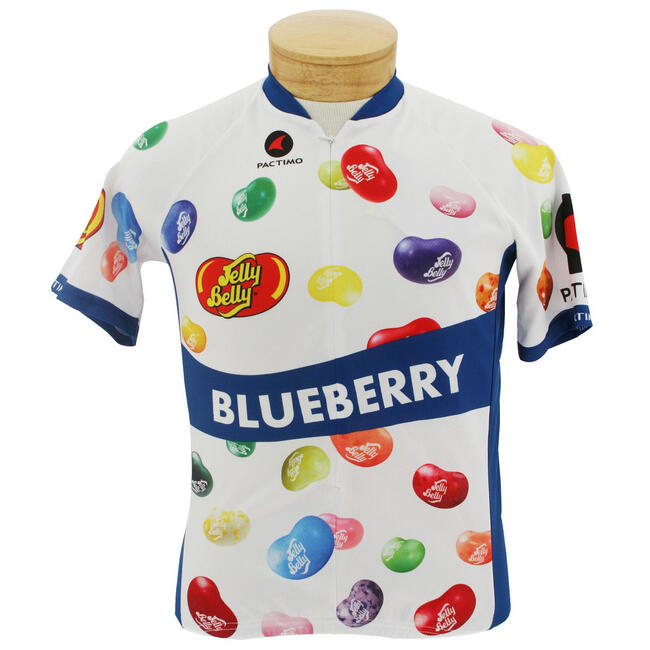 Jelly Belly Blueberry Cycling Jersey - Adult - Extra Large