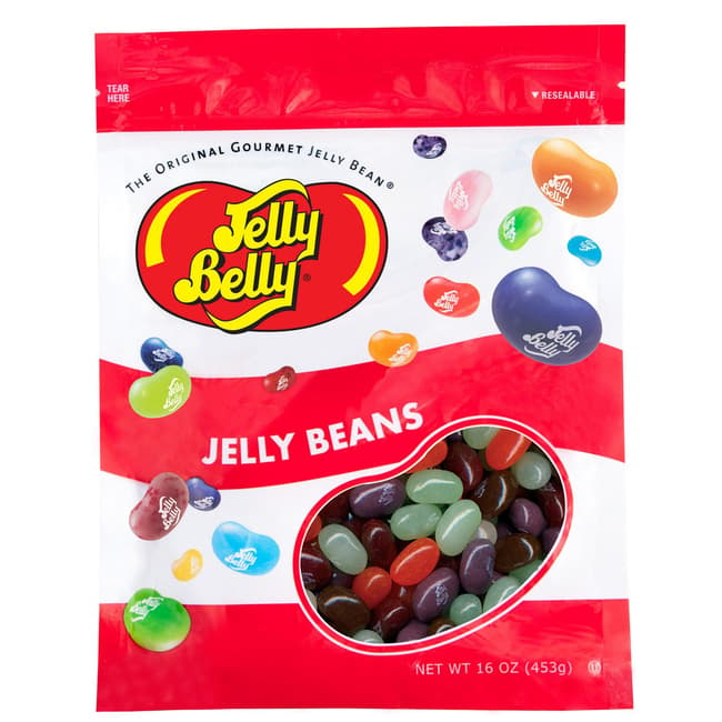 Soda Pop Shoppe® Jelly Beans - 16 oz Re-Sealable Bag