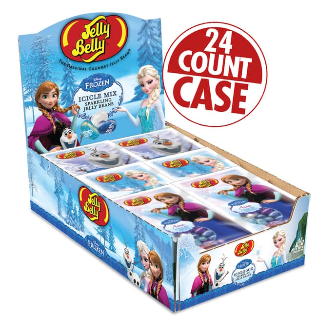 Disney© Frozen Jelly Bean 1 oz Bag - 24 Count Case