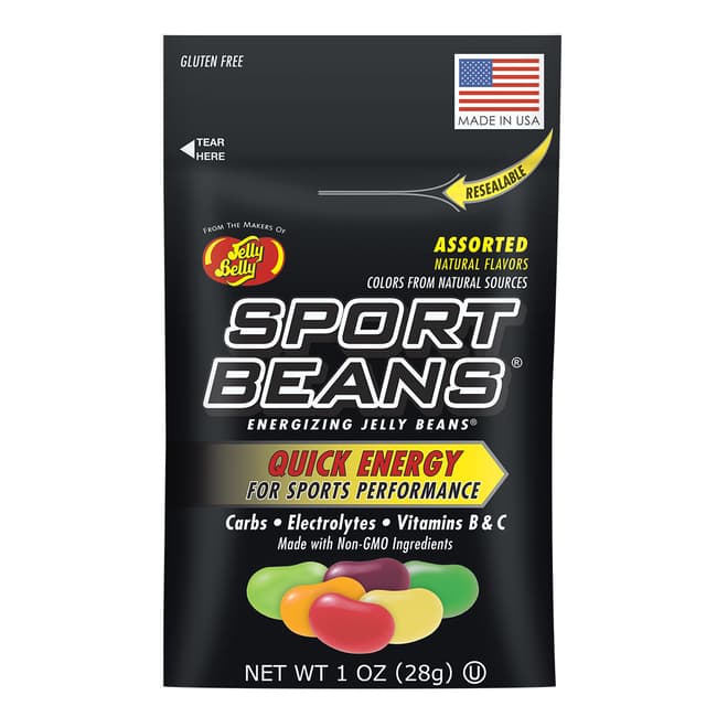 Sport Beans® Jelly Beans Assorted Flavors 6-Count Pack