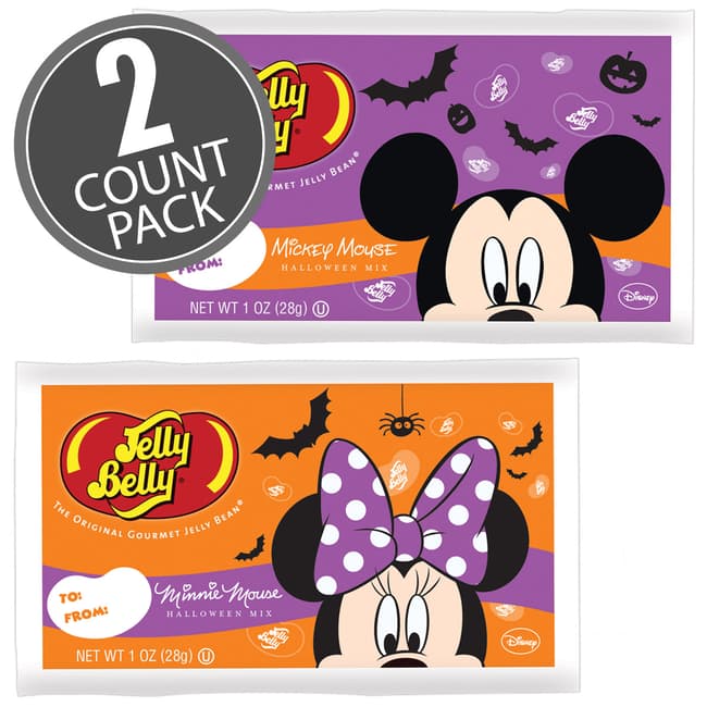 Disney© Mickey Mouse and Minnie Mouse Halloween 1 oz Bag - 2 Pack
