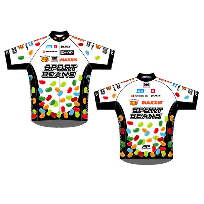 Jelly Belly 2014 Pro Cycling Team Jersey - Adult - Extra Small