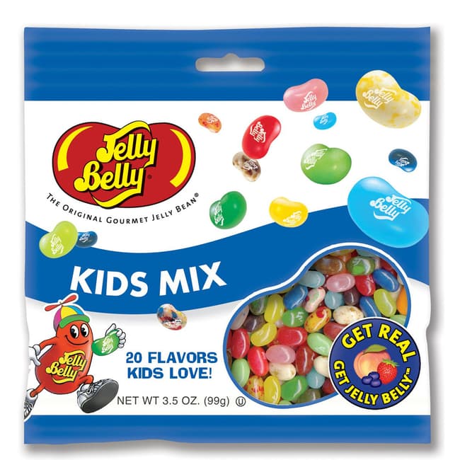 Kids Mix Jelly Beans - 3.5 oz Bag