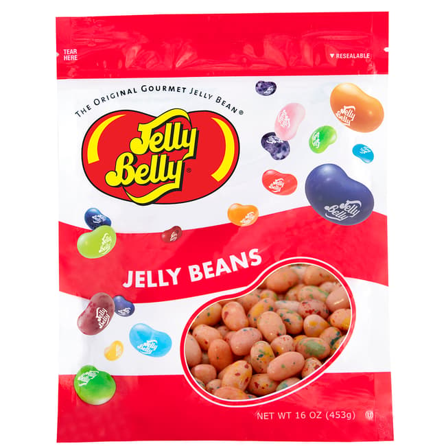 Tutti-Fruitti Jelly Beans - 16 oz Re-Sealable Bag