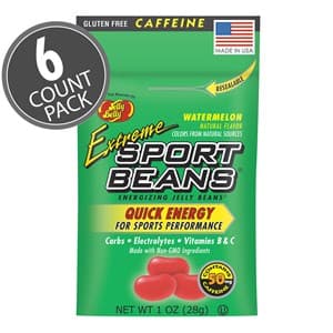 Sport Beans® Jelly Beans Green Apple 6-Count Pack