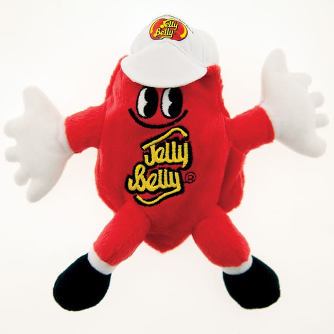 Mr. Jelly Belly 7-inch Bean Bag Toy W/Clip