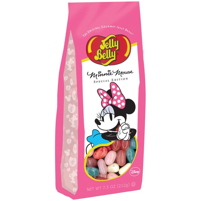 Minnie Mouse Jelly Beans - 7.5 oz Gift Bag