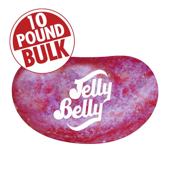 Jewel Very Cherry Jelly Beans - 10 lb Bulk Case