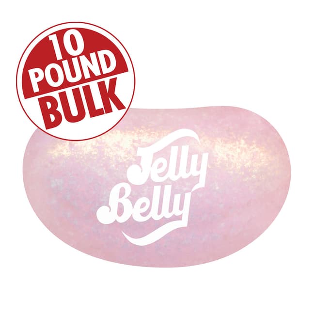 Jewel Bubble Gum Jelly Beans -  10 lb Bulk Case