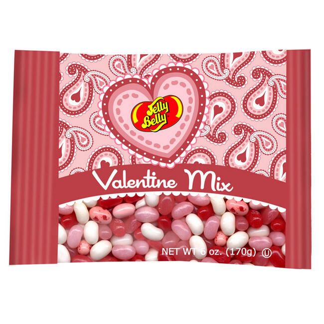 #Jelly Belly Valentine Mix - 6 oz Bag