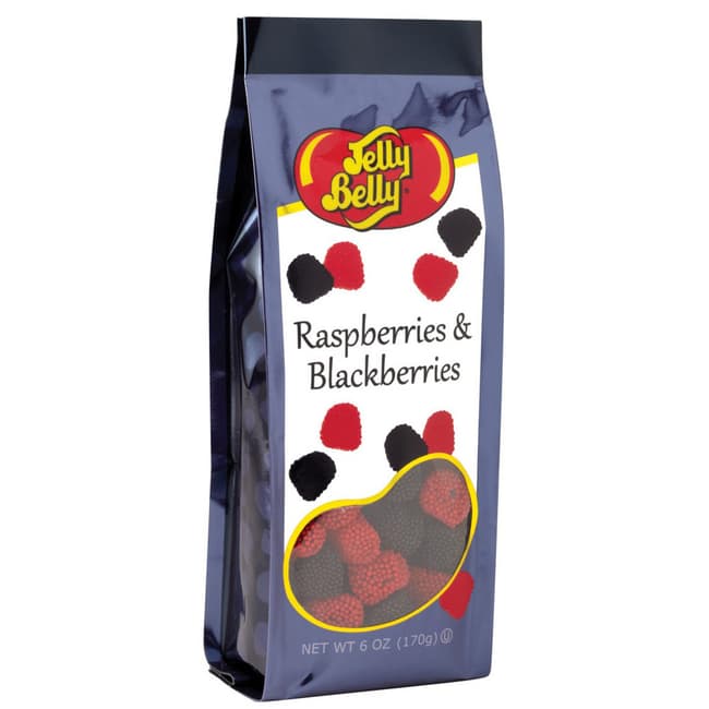Raspberries and Blackberries 6 oz Gift Bag