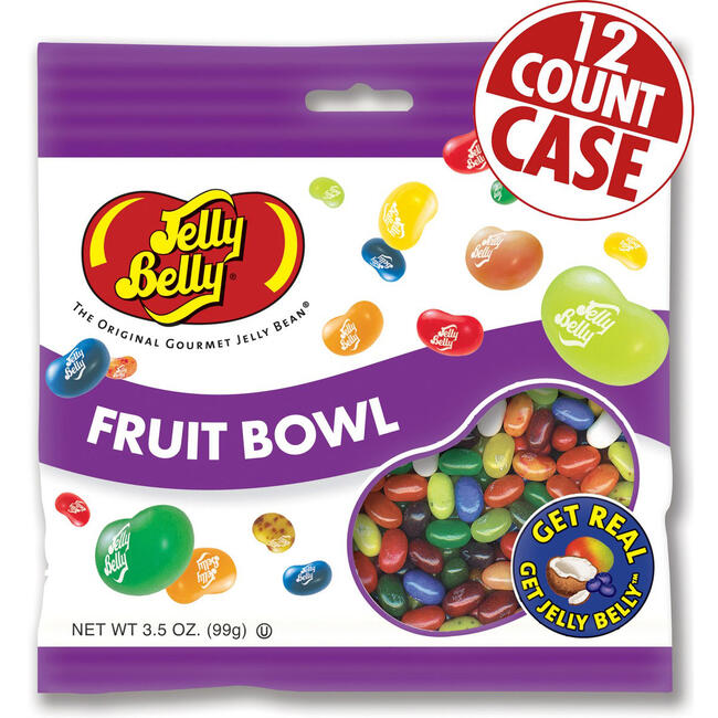 Fruit Bowl Jelly Beans - 2.6 lb Case