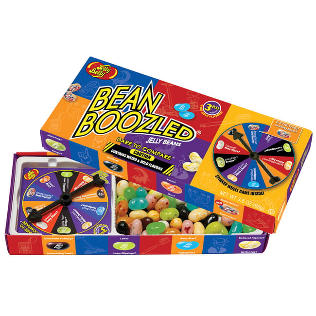 BeanBoozled Spinner Jelly Bean Gift Box