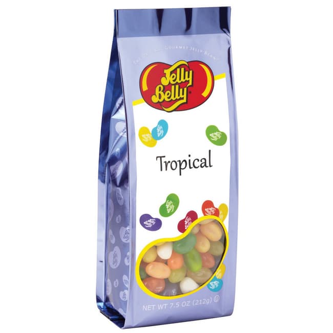 Tropical Mix Jelly Beans - 7.5 oz Gift Bag