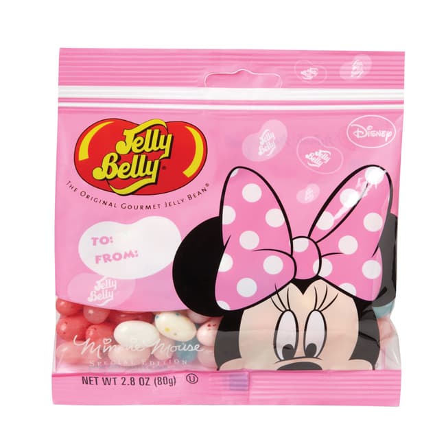 Minnie Mouse Jelly Beans - 2.8 oz Bag