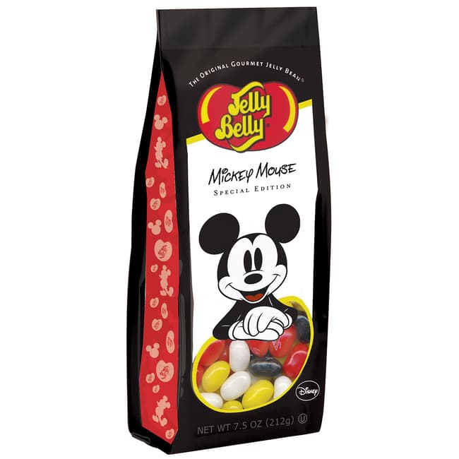 Mickey Mouse Jelly Beans - 7.5 oz Gift Bag