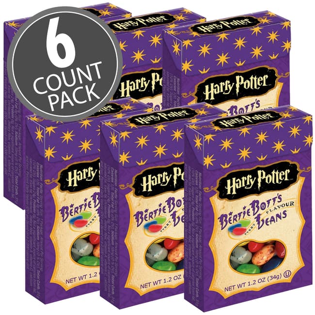 Harry Potter™ Bertie Botts Every Flavour Beans – 1.2 oz Box - 6 Pack