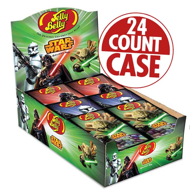 Star Wars™ Jelly Beans 1 oz Bag - 24 Count Case