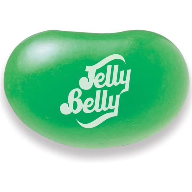 Green Apple Jelly Beans - 10 lbs bulk