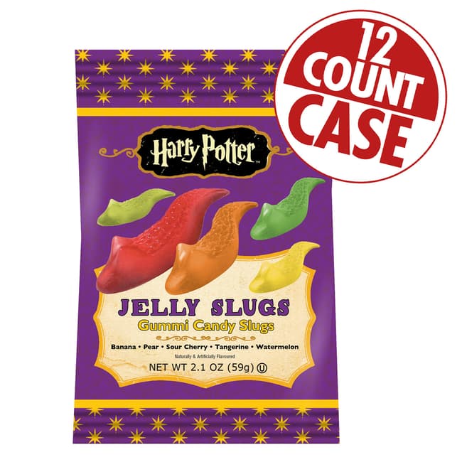 Harry Potter™ Jelly Slugs - 2.1 oz Bag - 12 Count Case