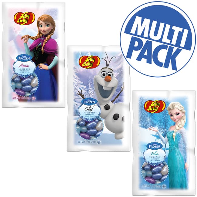 Disney© Frozen Jelly Bean 1 oz Bag - 3 Pack