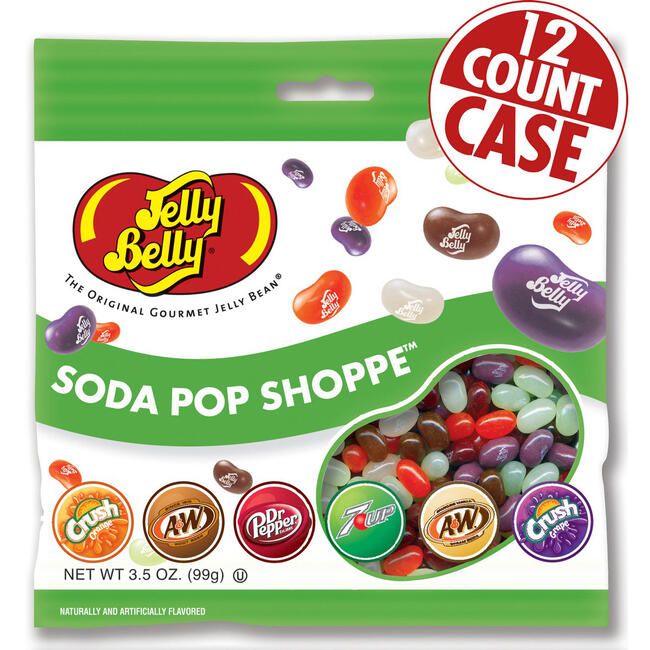 Soda Pop Shoppe® Jelly Beans - 2.6 lb Case