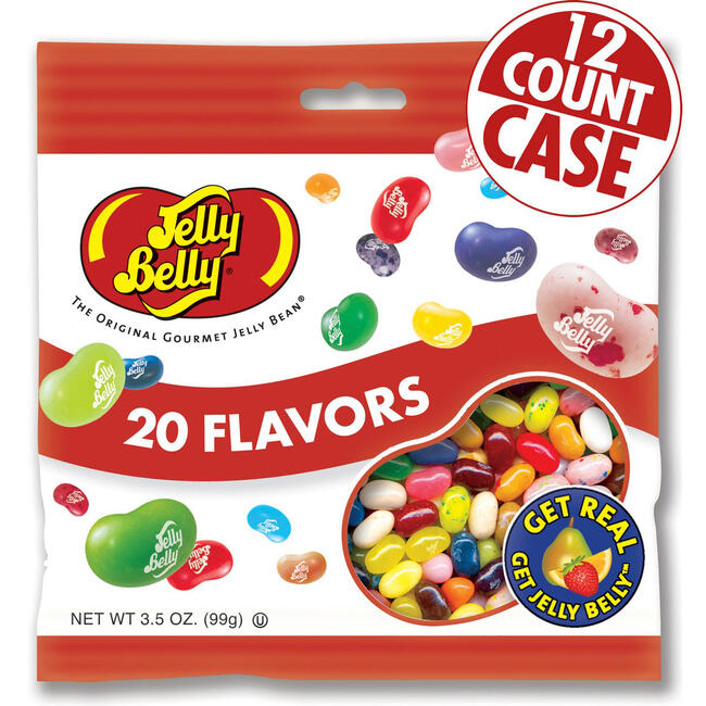 20 Assorted Jelly Bean Flavors - 2.6 lb Case