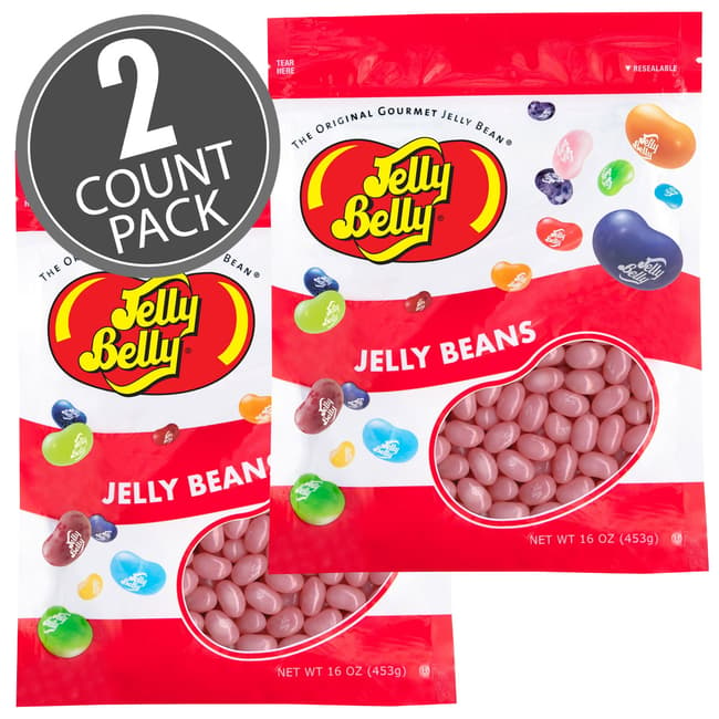 Cotton Candy Jelly Beans - 16 oz Re-Sealable Bag - 2 Pack