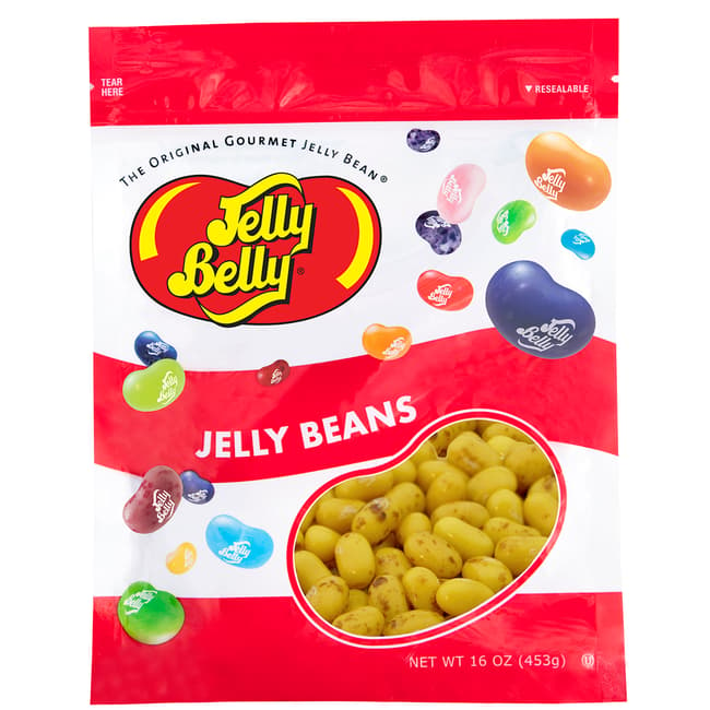 Top Banana Jelly Beans - 16 oz Re-Sealable Bag