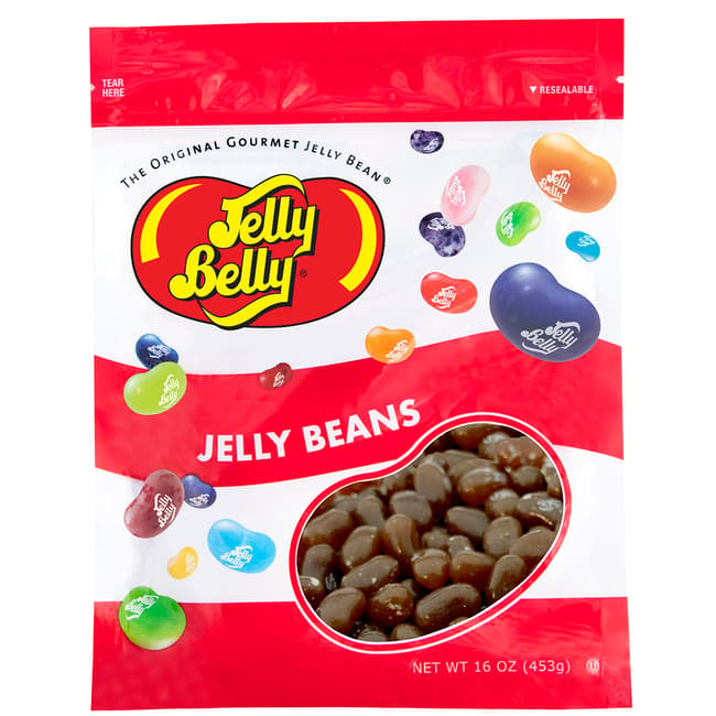Cappuccino Jelly Beans - 16 oz Re-Sealable Bag
