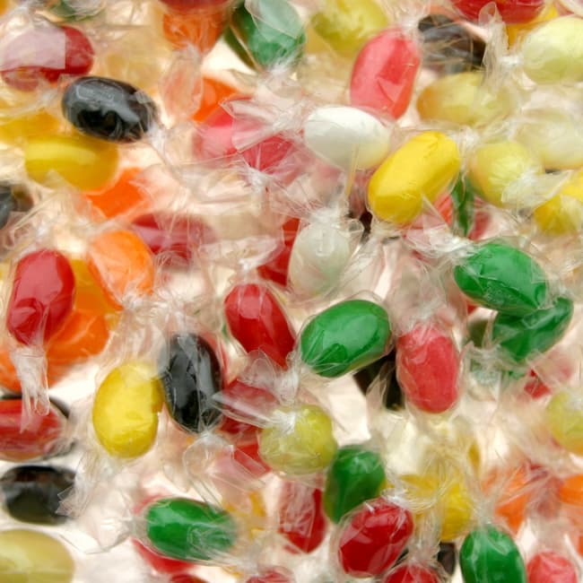 Sugar-Free Jelly Beans TWIST - 5 lbs bulk