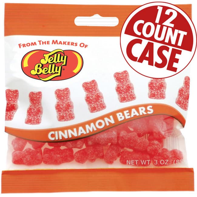 Unbearably HOT Cinnamon Bears 2.3 lb Case