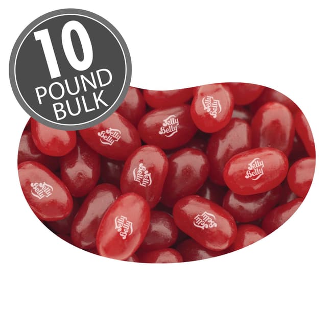 Cranberry Sauce Jelly Belly - 10 lb Bulk Case