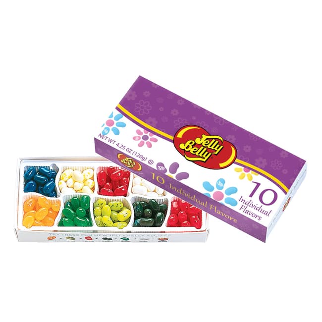 Jelly Belly Beananza 10 Flavor Gift Box with Easter Sleeve