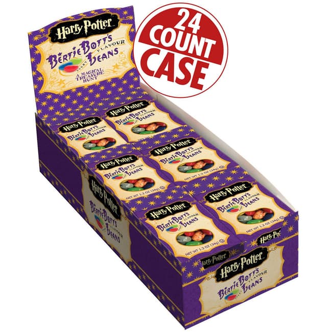 Harry Potter™ Bertie Botts Every Flavour Beans - 1.2 oz boxes - 24-Count Case