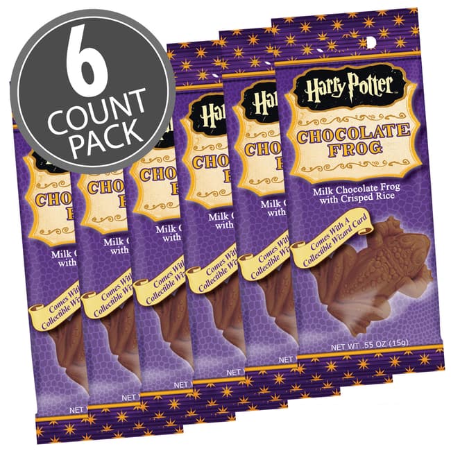 Harry Potter Chocolate Frog - 0.55 oz - 6 Pack