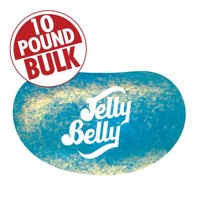Jewel Berry Blue Jelly Beans - 10 lb Bulk Case