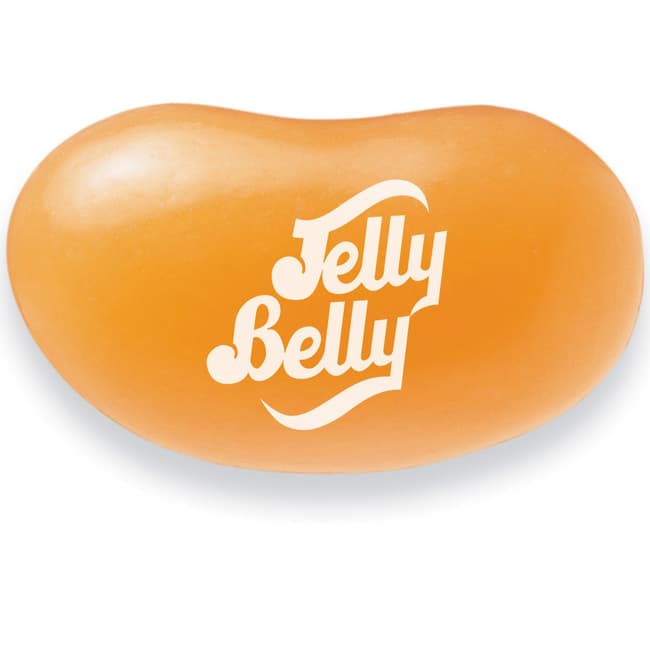 Cantaloupe Jelly Beans - 10 lbs bulk