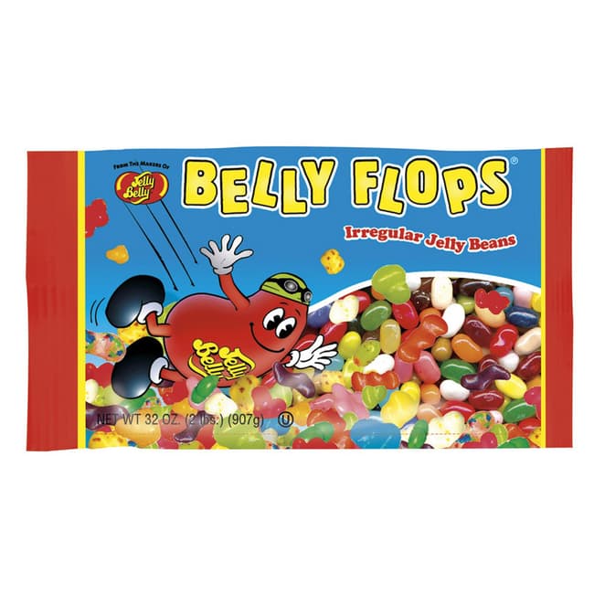 Belly Flops® Jelly Beans  - 2 lb. Bag - 10 Count Case