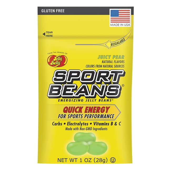 Sport Beans® Jelly Beans Juicy Pear 24-Pack