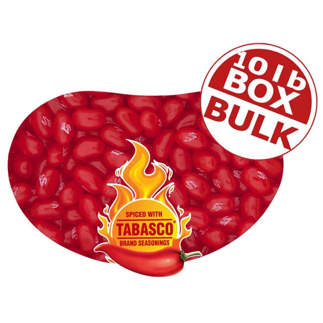 TABASCO® Jelly Beans - 10 lbs bulk