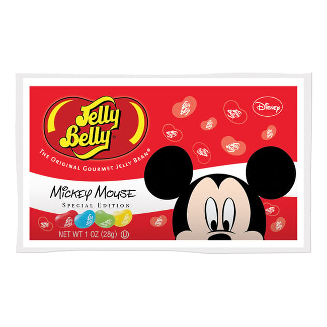 Mickey Mouse Jelly Beans - 1 oz Bag