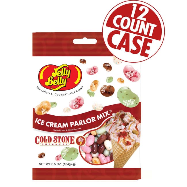 Cold Stone® Ice Cream Parlor Mix® Jelly Beans - 6.5 oz Bags - 12-Count Case