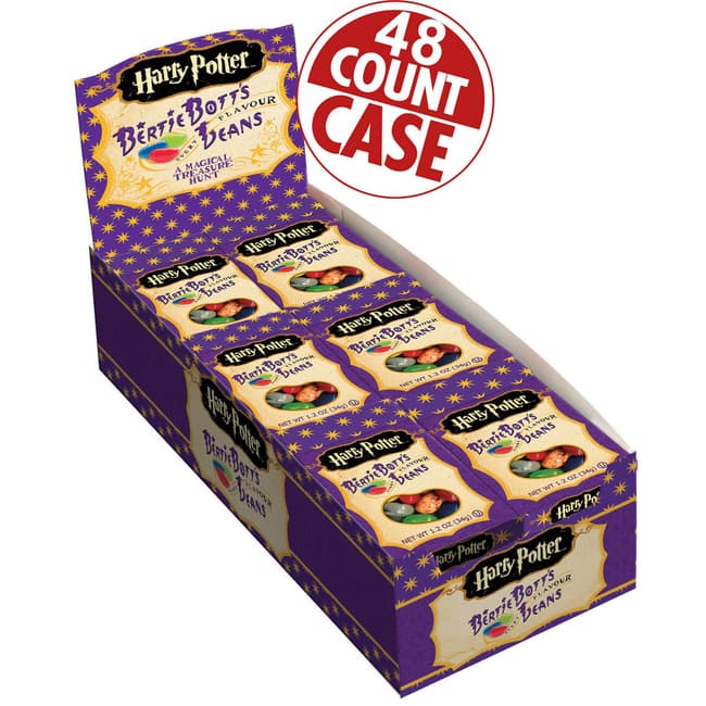 Harry Potter™ Bertie Botts Every Flavour Beans - 1.2 oz boxes - 48-Count Case