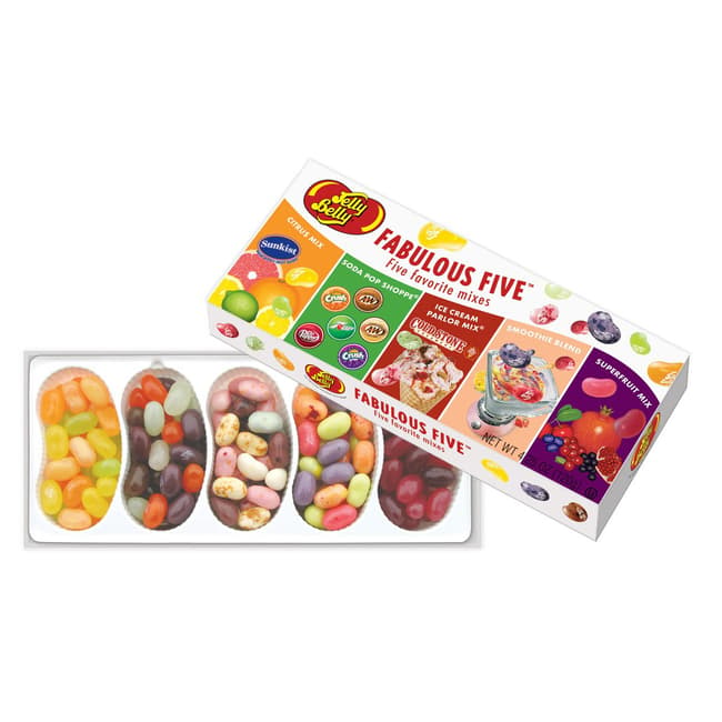 Fabulous Five<sup>®</sup> Jelly Bean Gift Box