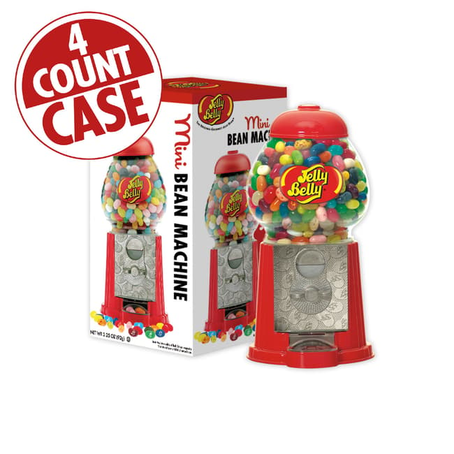 Jelly Belly Mini Bean Machine - 4-Count Case
