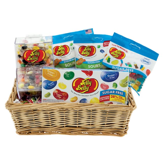 Sugar-Free Assortment Gift Basket
