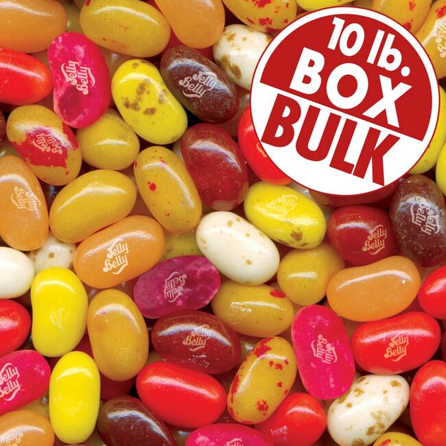 Autumn Jelly Bean Mix  - 10 lbs bulk