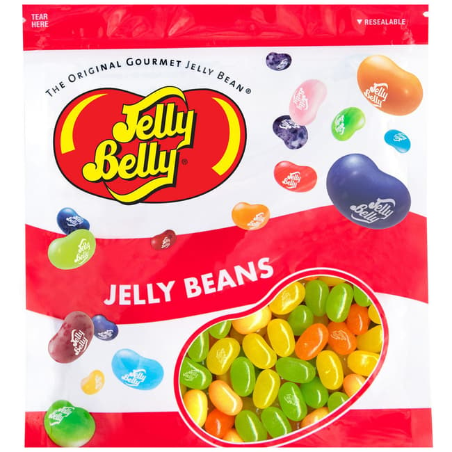 Sunkist® Citrus Mix Jelly Beans - 16 oz Re-Sealable Bag